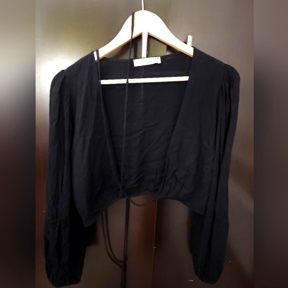 Delicate Tie-Up Top